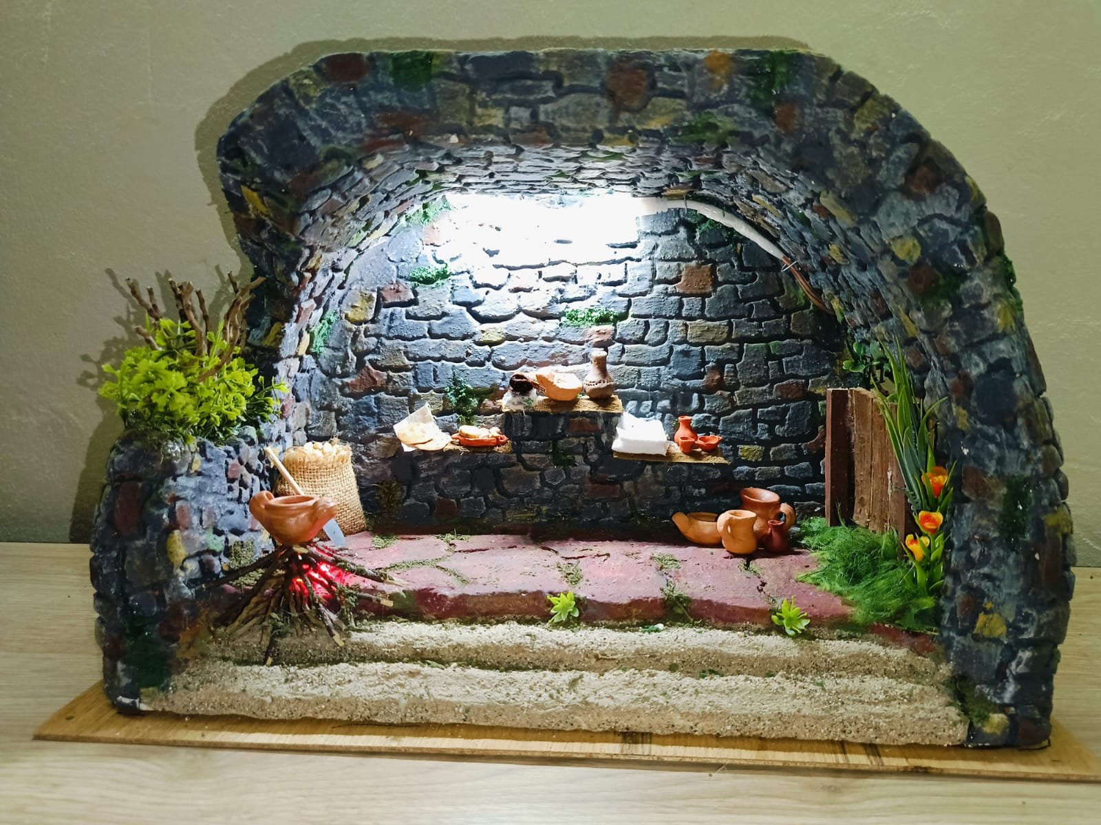 Gruta Navideña Artesanal - Image 2