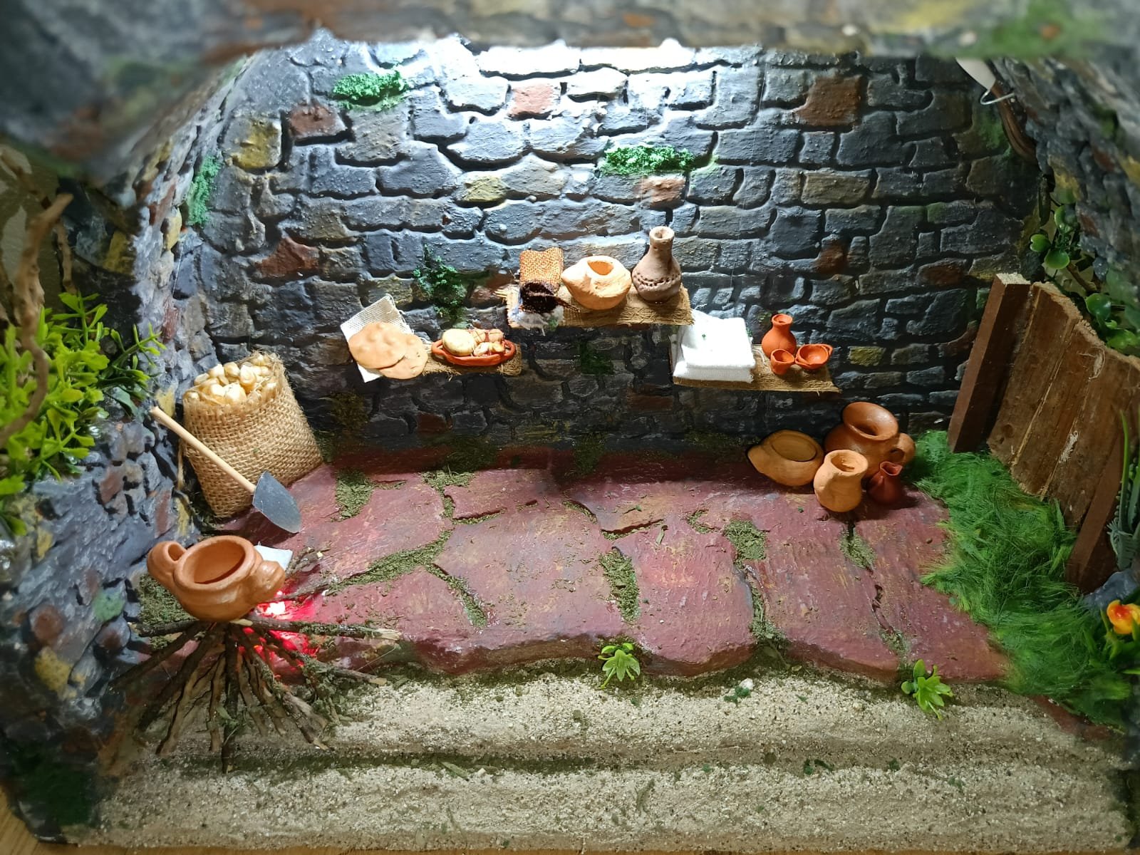 Gruta Navideña Artesanal - Image 3