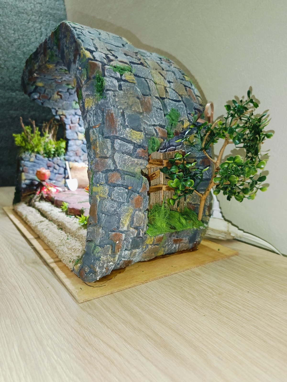 Gruta Navideña Artesanal - Image 4