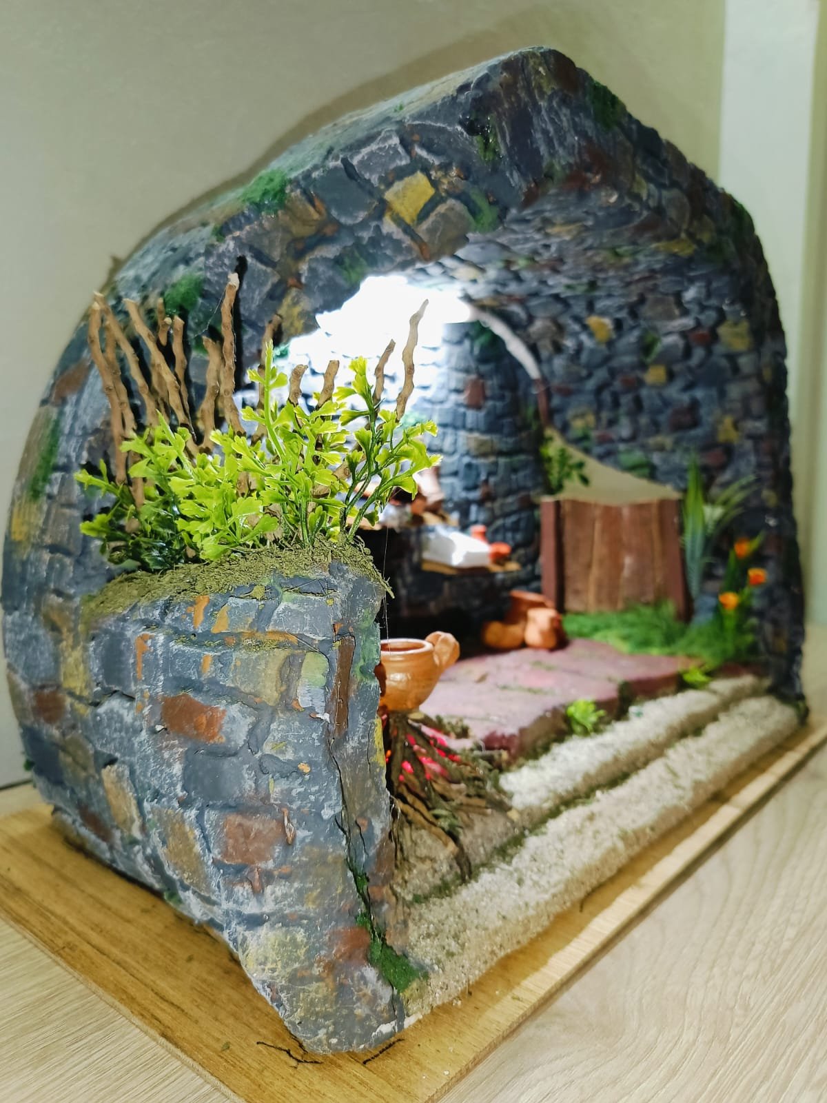 Gruta Navideña Artesanal - Image 5