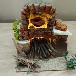 horno artesanal de leña