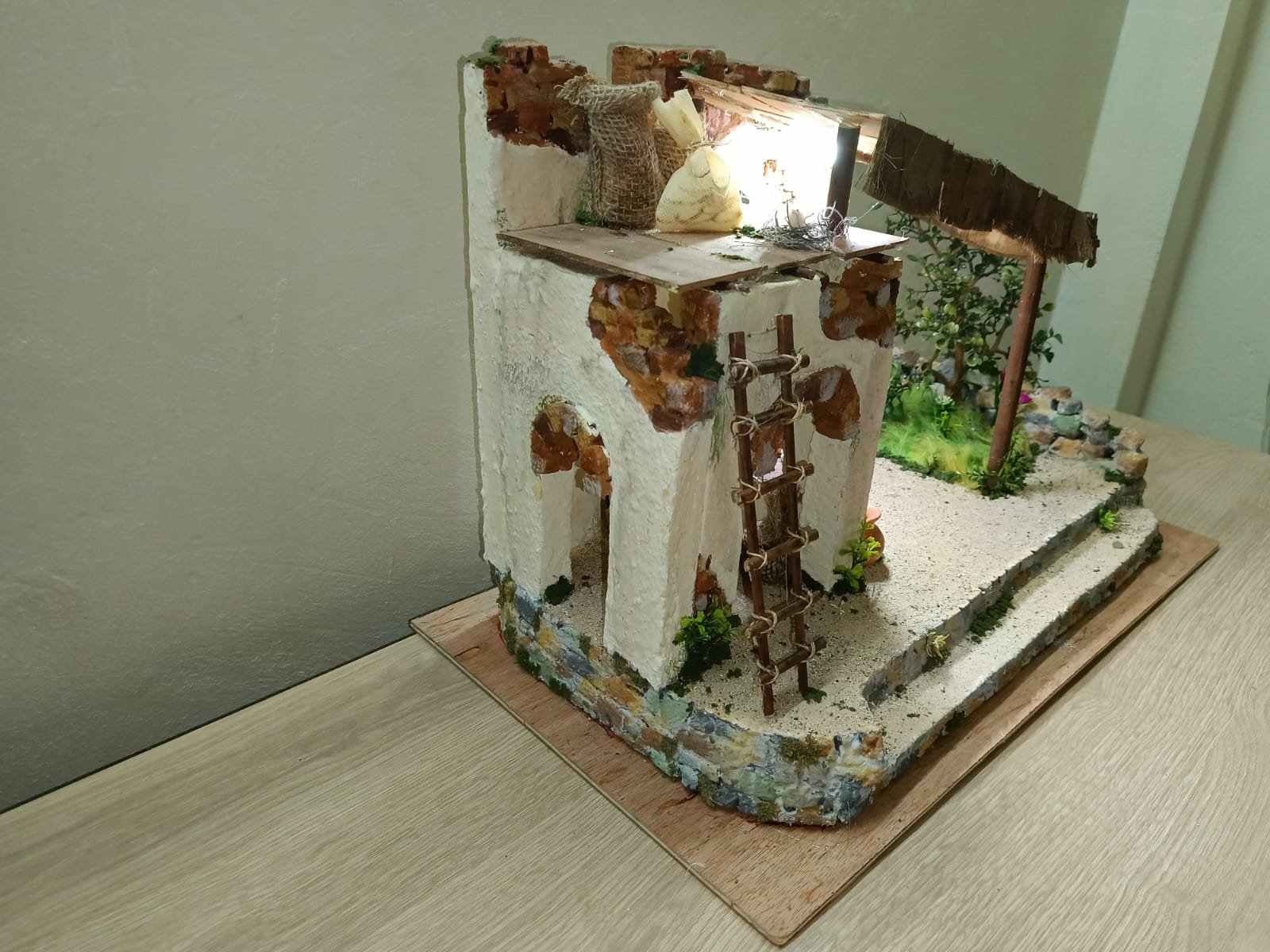 Portal con pesebrera y zarzo - Image 4