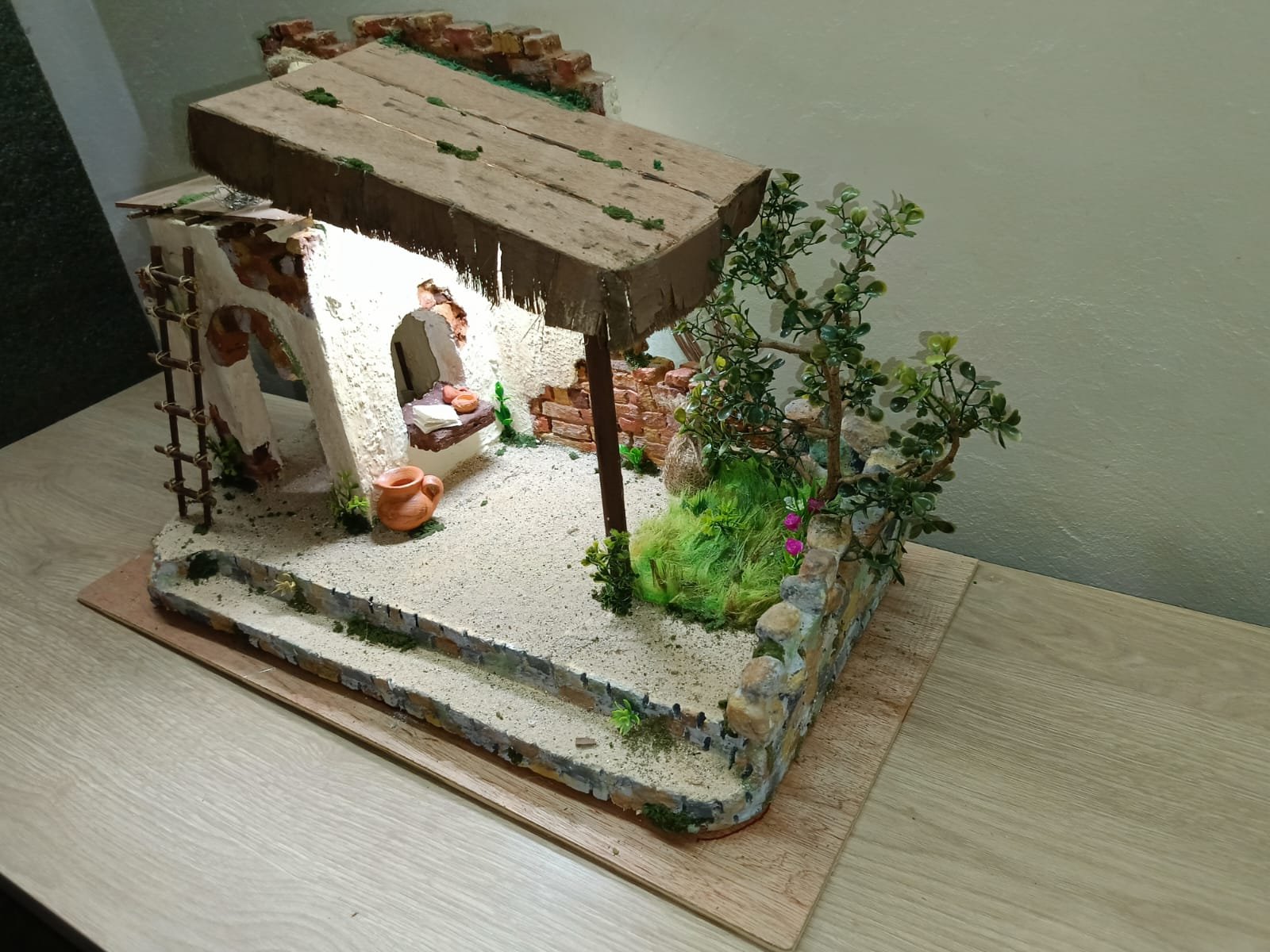 Portal con pesebrera y zarzo - Image 2