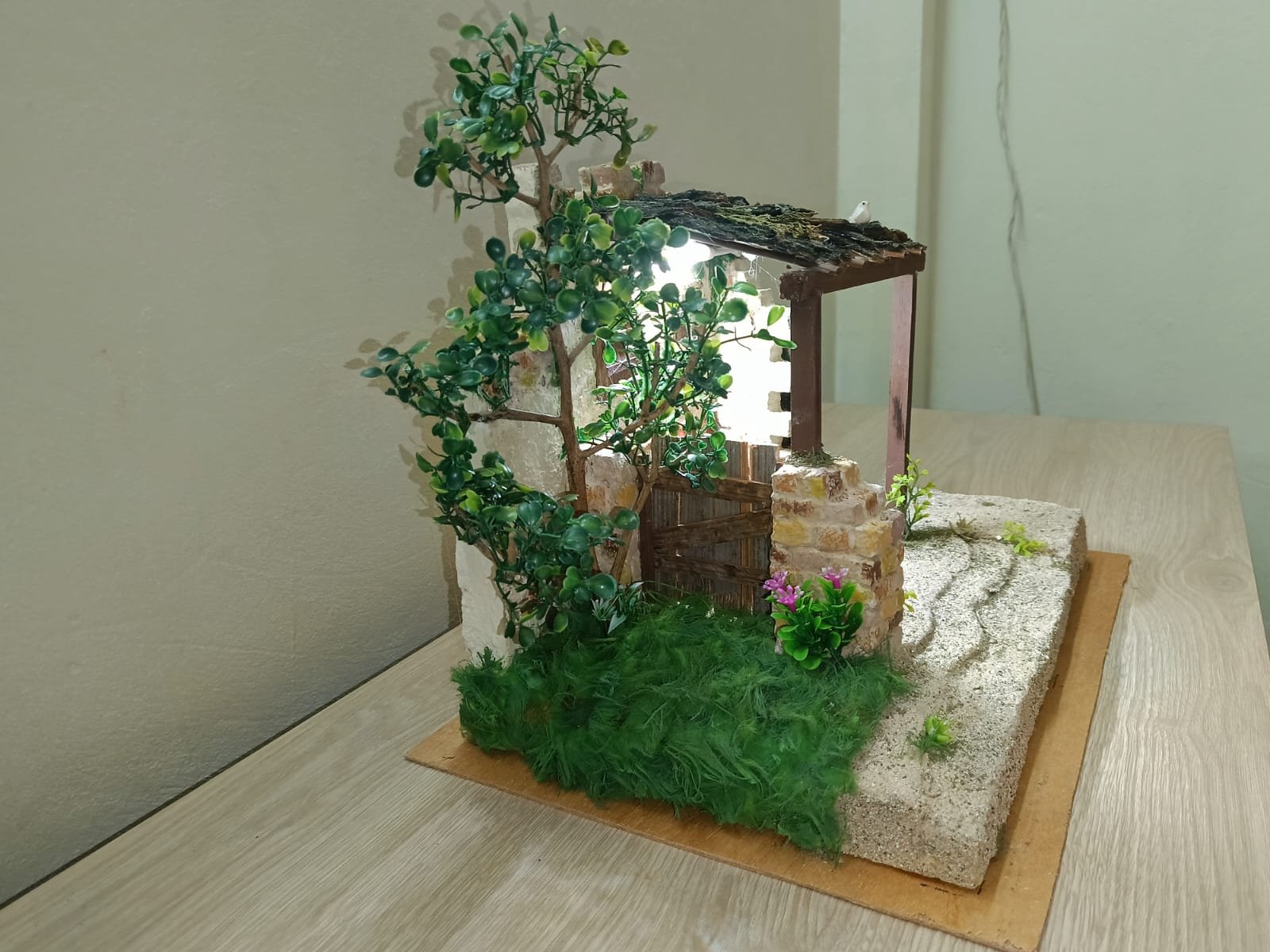 Portal navideño con Horno - Image 3