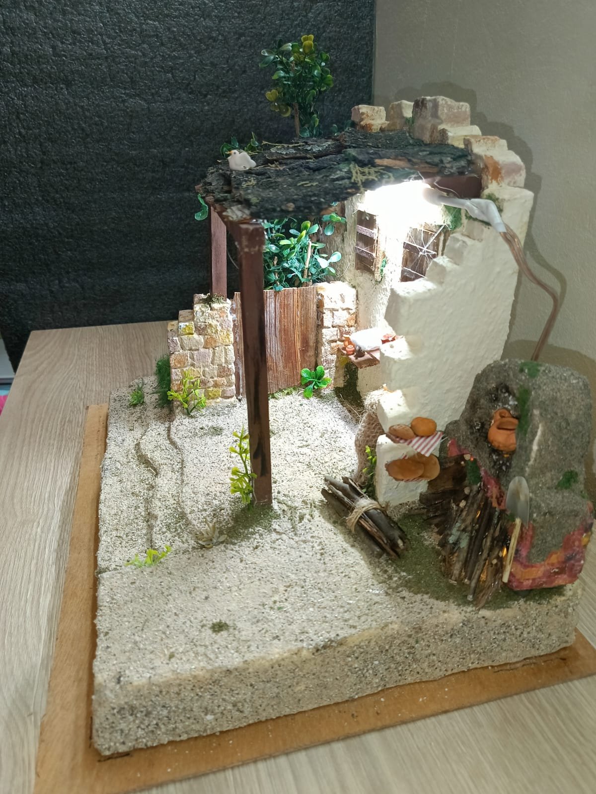 Portal navideño con Horno - Image 2