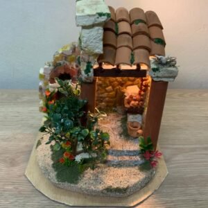 Portal romano miniatura